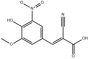 恩他卡朋杂质4 结构式