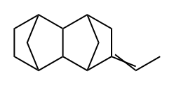 1,4:5,8-Dimethanonaphthalene, 2-ethylidenedecahydro- (9CI) Structure