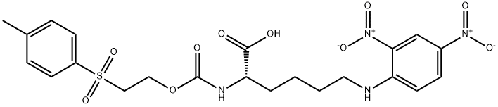 L-Lysine, N6-(2,4-dinitrophenyl)-N2-[[2-[(4-methylphenyl)sulfonyl]ethoxy]carbonyl]-