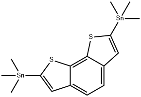 1203461-16-8 IN1099, 2,7-双(三甲基锡基)苯并[1,2-B:6,5-B']二噻吩