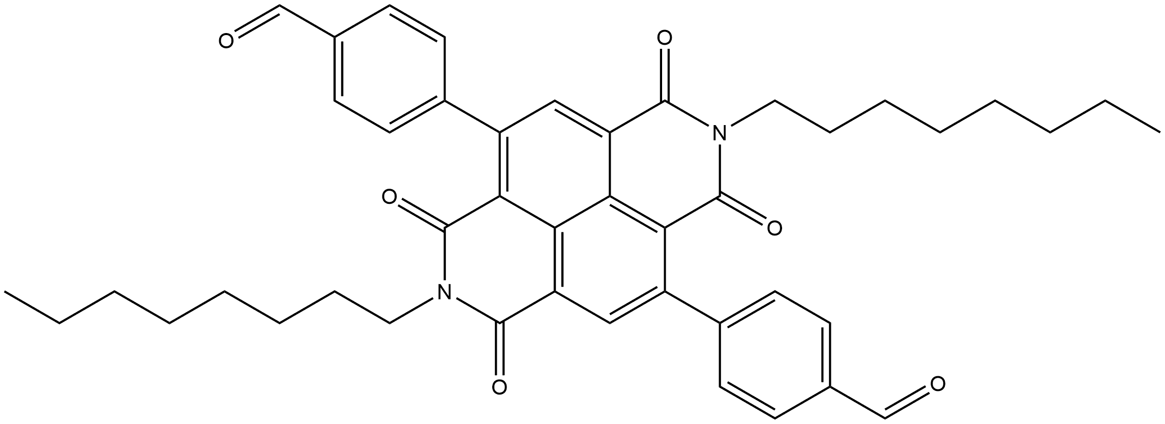 萘酰亚胺-苯甲醛, 1204745-92-5, 结构式