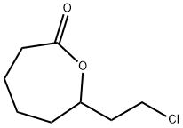 7-(2-氯乙基)-氧杂环庚烷-2-酮, 120476-62-2, 结构式