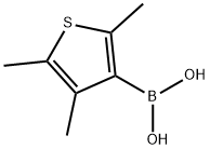 Boronic acid, B-(2,4,5-trimethyl-3-thienyl)- Struktur