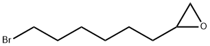 2-(6-溴己基)环氧乙烷, 120568-22-1, 结构式
