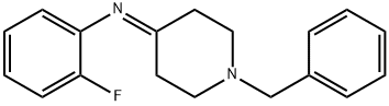 Benzenamine, 2-fluoro-N-[1-(phenylmethyl)-4-piperidinylidene]-