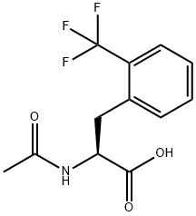 Phenylalanine, N-acetyl-2-(trifluoromethyl)-