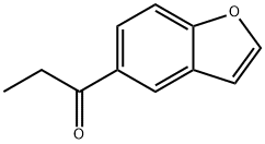 1-(1-benzofuran-5-yl)propan-1-one Struktur