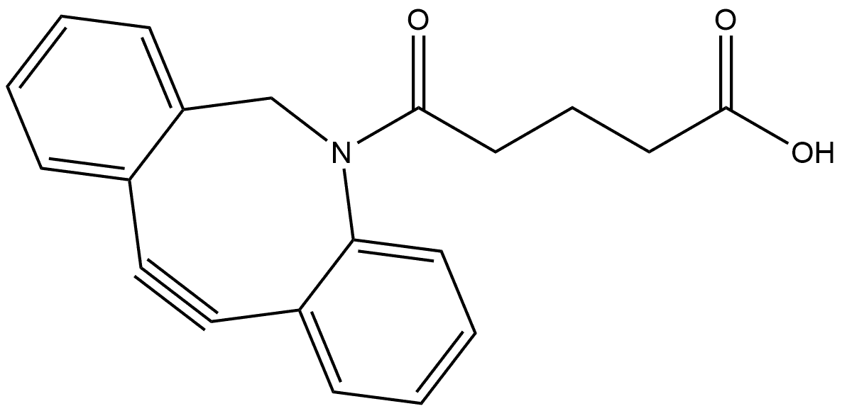 DBCO-ACID, 1207355-31-4, 结构式
