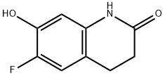6-氟-7-羟基-3,4-二氢喹啉-2(1H)-酮, 1207954-11-7, 结构式