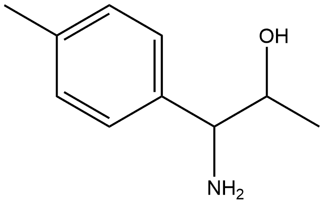 1-AMINO-1-(4-METHYLPHENYL)PROPAN-2-OL|