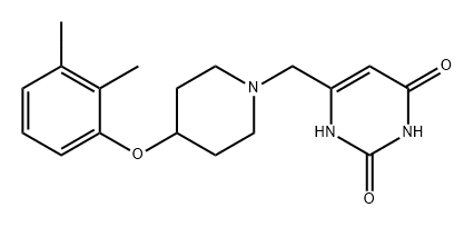 化合物GSK2556286 结构式