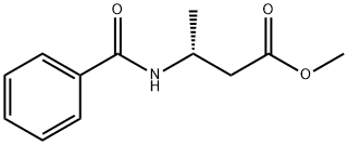 Butanoic acid, 3-(benzoylamino)-, methyl ester, (3R)-