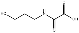 Acetic acid, 2-[(3-hydroxypropyl)amino]-2-oxo- Structure