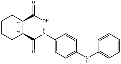 (1R,2S)-2-{[4-(Phenylamino)phenyl]carbamoyl}cyclohexanecarboxylic acid Structure