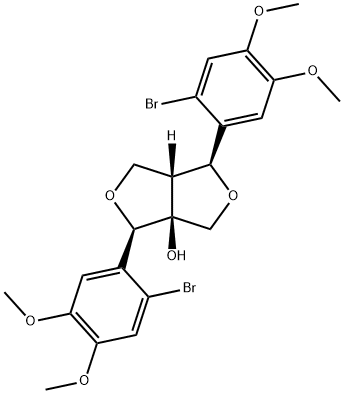 Gmelinol, derivative of Struktur