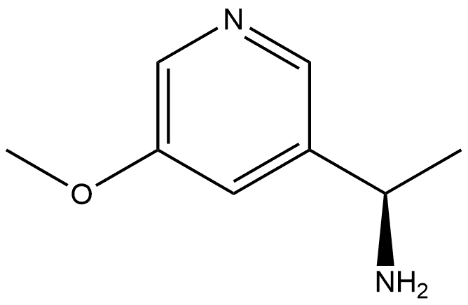 1212931-48-0 (αR)-5-Methoxy-α-methyl-3-pyridinemethanamine