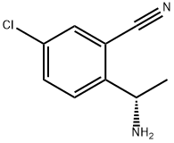 Benzonitrile, 2-[(1S)-1-aminoethyl]-5-chloro- Structure