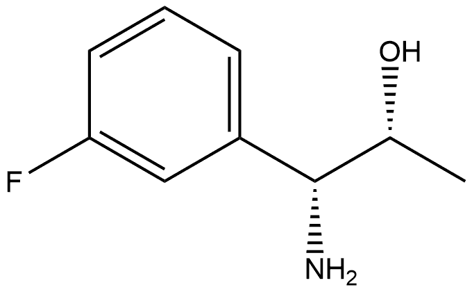 1212970-70-1 (1R,2R)-1-AMINO-1-(3-FLUOROPHENYL)PROPAN-2-OL