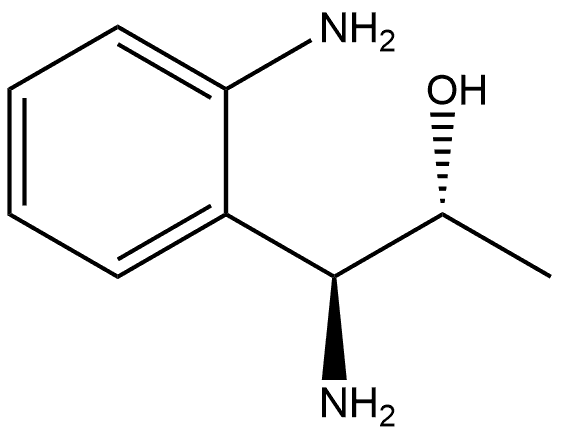 (1S,2R)-1-AMINO-1-(2-AMINOPHENYL)PROPAN-2-OL Struktur