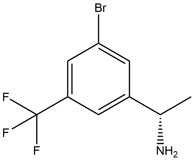 (S)-1-(3-bromo-5-(trifluoromethyl)phenyl)ethanamine|