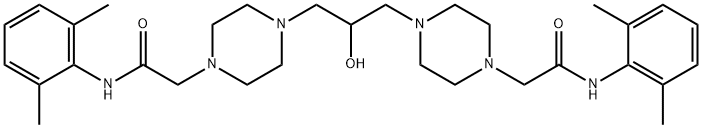 Ranolazine Impurity 8 Structure