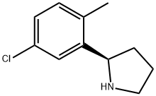 1213471-36-3 (2R)-2-(5-chloro-2-methylphenyl)pyrrolidine