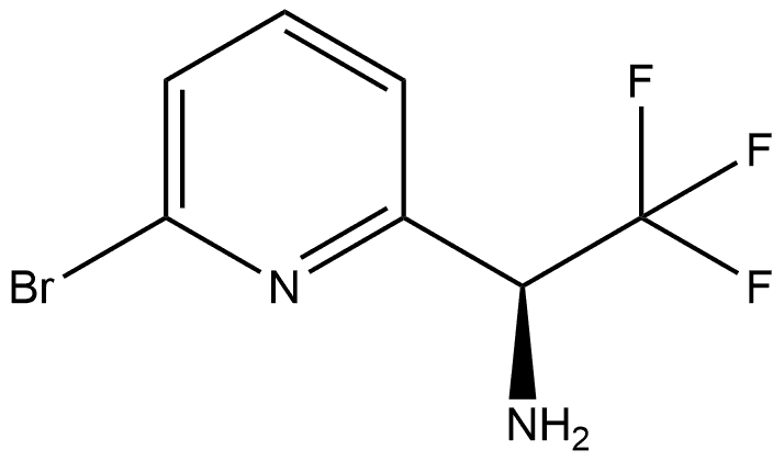 (S)-1-(6-bromopyridin-2-yl)-2,2,2-trifluoroethanamine hydrochloride|(S)-1-(6-溴吡啶-2-基)-2,2,2-三氟乙胺盐酸