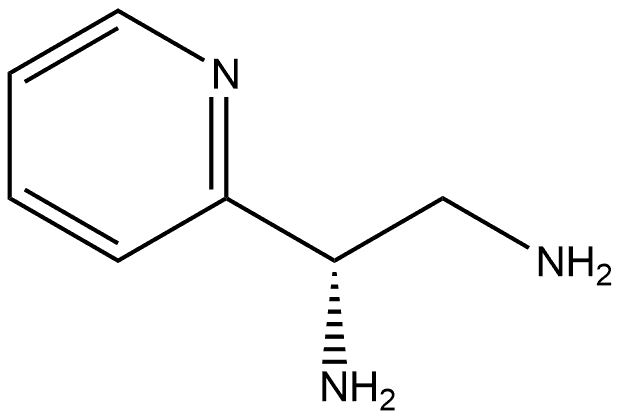(S)-1-(pyridin-2-yl)ethane-1,2-diamine Structure