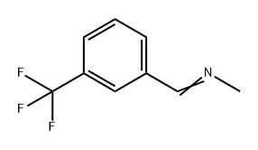 Methanamine, N-[[3-(trifluoromethyl)phenyl]methylene]- Structure