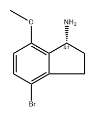 1213902-60-3 (1R)-4-bromo-7-methoxy-2,3-dihydro-1H-inden-1-amine