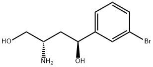 (1S,3S)-3-Amino-1-(3-bromophenyl)-1,4-butanediol|