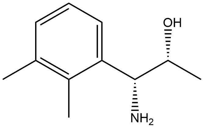 (1R,2R)-1-AMINO-1-(2,3-DIMETHYLPHENYL)PROPAN-2-OL,1213947-98-8,结构式