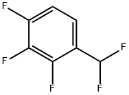 1-(二氟甲基)-2,3,4-三氟苯, 1214329-84-6, 结构式