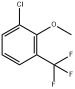 1-氯-2-甲氧基-3-(三氟甲基)苯,1214342-76-3,结构式