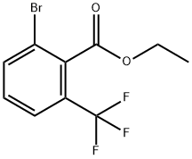 Ethyl 2-bromo-6-(trifluoromethyl)benzoate Struktur