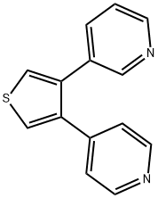 3-(4-(Pyridin-4-yl)thiophen-3-yl)pyridine Structure