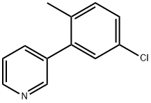3-(5-Chloro-2-methylphenyl)pyridine|3-(5-氯-2-甲基苯基)吡啶