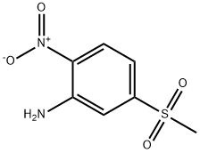 Benzenamine, 5-(methylsulfonyl)-2-nitro-