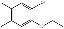 2-Ethoxy-4,5-dimethylphenol Struktur