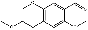 121649-02-3 Benzaldehyde, 2,5-dimethoxy-4-(2-methoxyethyl)-