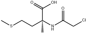 D-Isovaline, N-(chloroacetyl)-4-(methylthio)- (9CI)