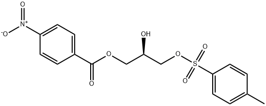 1,2,3-Propanetriol, 1-(4-methylbenzenesulfonate) 3-(4-nitrobenzoate), (R)- (9CI)