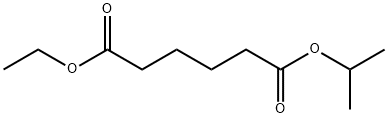 己二酸异丙酯 结构式