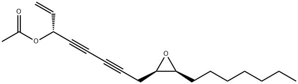 3-acetylpanaxydol Structure