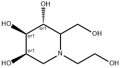 米格列醇杂质8, 1219125-53-7, 结构式