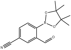 1219831-94-3 Benzonitrile, 3-formyl-4-(4,4,5,5-tetramethyl-1,3,2-dioxaborolan-2-yl)-