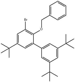 1220625-08-0 3-溴-3',5,5'-三叔丁基-2-苄氧基-1,1'-联苯