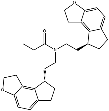 雷美替胺杂质16, 1221160-67-3, 结构式