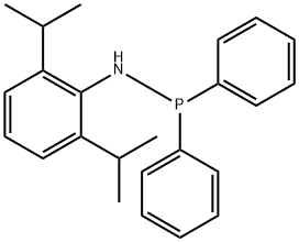 Phosphinous amide, N-[2,6-bis(1-methylethyl)phenyl]-P,P-diphenyl-