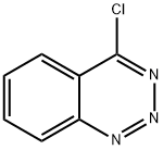 1,2,3-Benzotriazine, 4-chloro- Structure